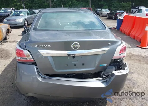 2014 Nissan Altima 2.5 S from USA, damaged, VIN 1N4AL3AP1EC154575